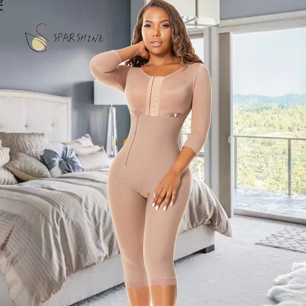 Fajas Kolumbianische Frauen Ganzkörper Shapewear Bauchkontrolle Taillentrainer Shaper Bbl Shorts Gesäß Aufzüge Skims Unterwäsche Gürteln