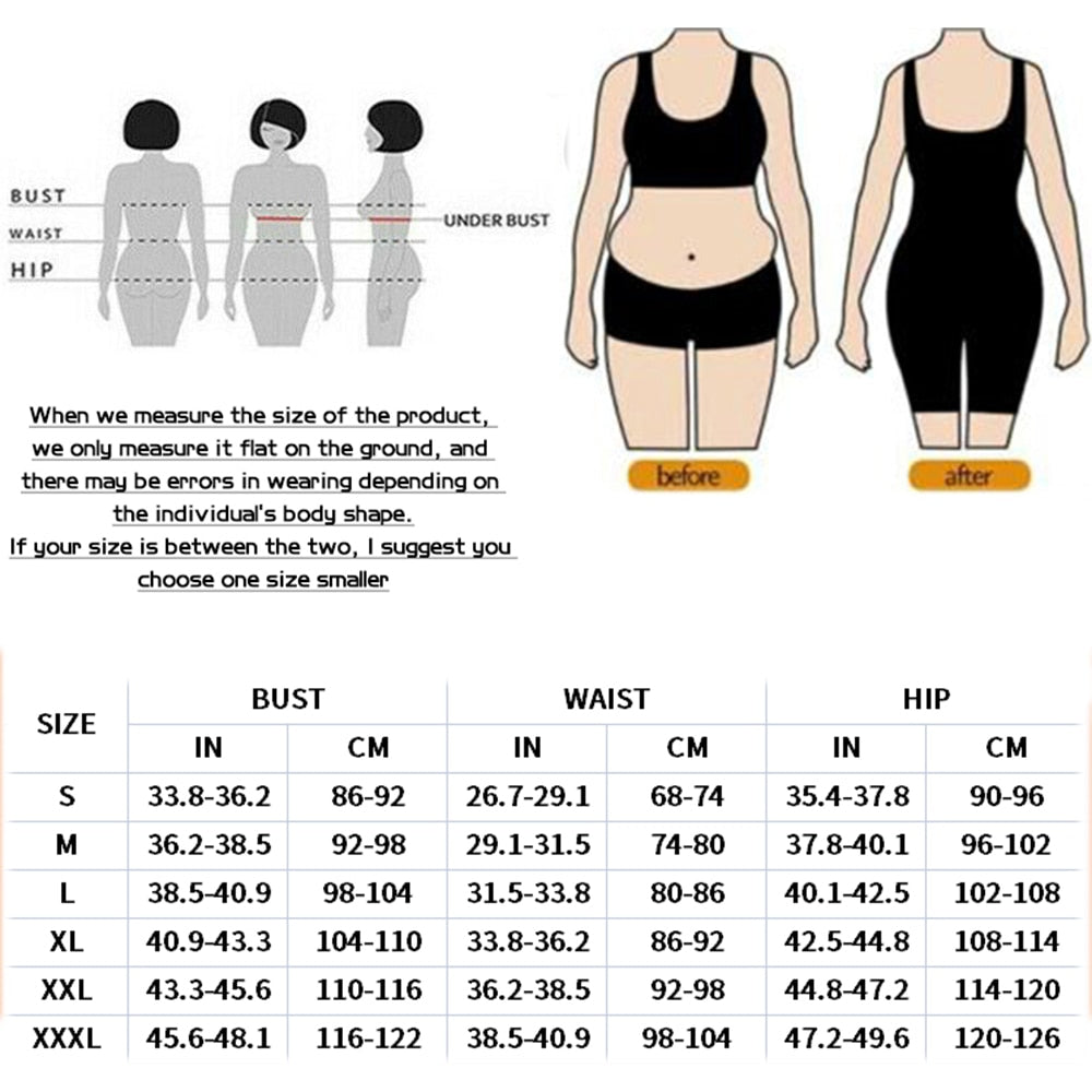fajas colombian Women full body Shapewear Tummy Control Waist Trainer shaper bbl shorts buttocks lifts skims underwear girdles