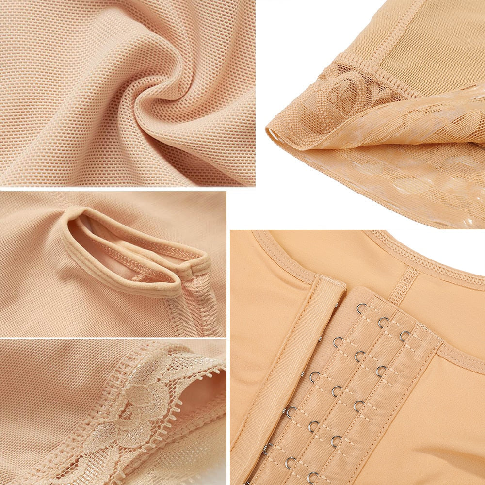 fajas colombian Women full body Shapewear Tummy Control Waist Trainer shaper bbl shorts buttocks lifts skims underwear girdles