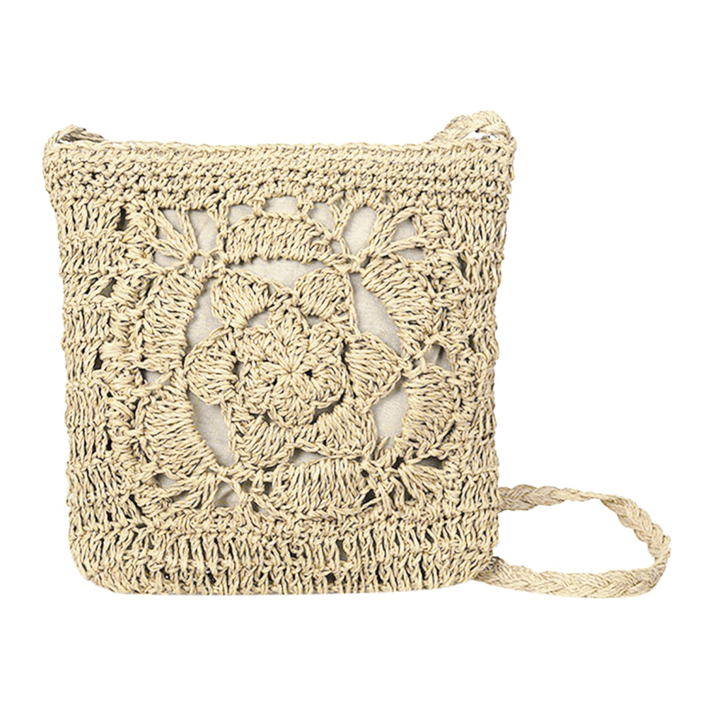 Straw Bags For Women Handmade Tassel Beach Bags Raffia Rattan Woven Handbags Female Vacation Crossbody Bags Clutch Type G 1