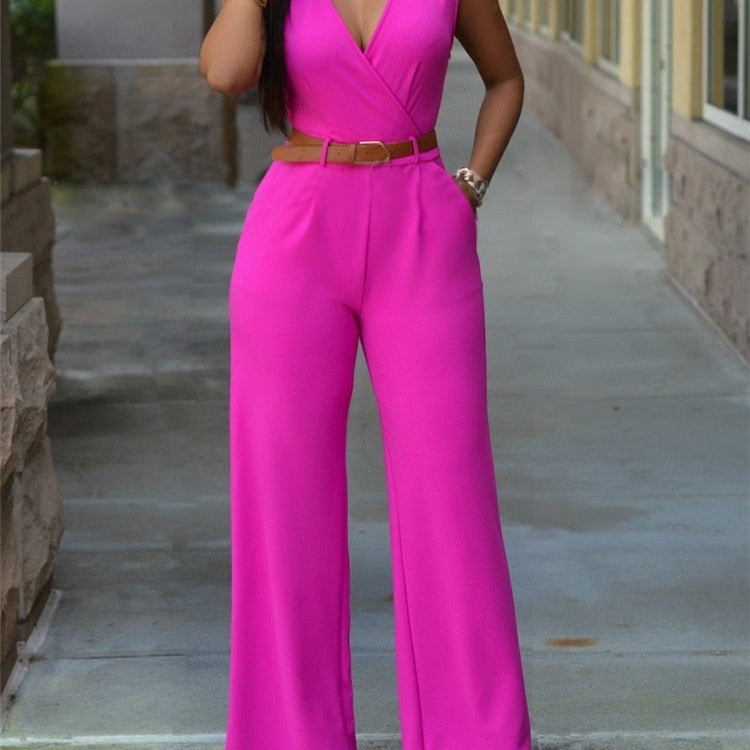 Newly Women Jumpsuit Lady Sleeveless Romper Female jumpsuit Bodysuit Bodycon Party Streetwear Outfit Clothes Party Playsuit