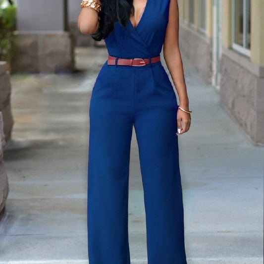 Newly Women Jumpsuit Lady Sleeveless Romper Female jumpsuit Bodysuit Bodycon Party Streetwear Outfit Clothes Party Playsuit