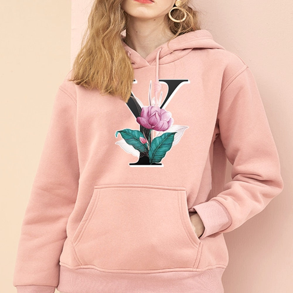 Hoodie Sweatshirts Women Pullover Harajuku Tracksuit Girl Hoodie Streetwear Casual Fashion Clothes