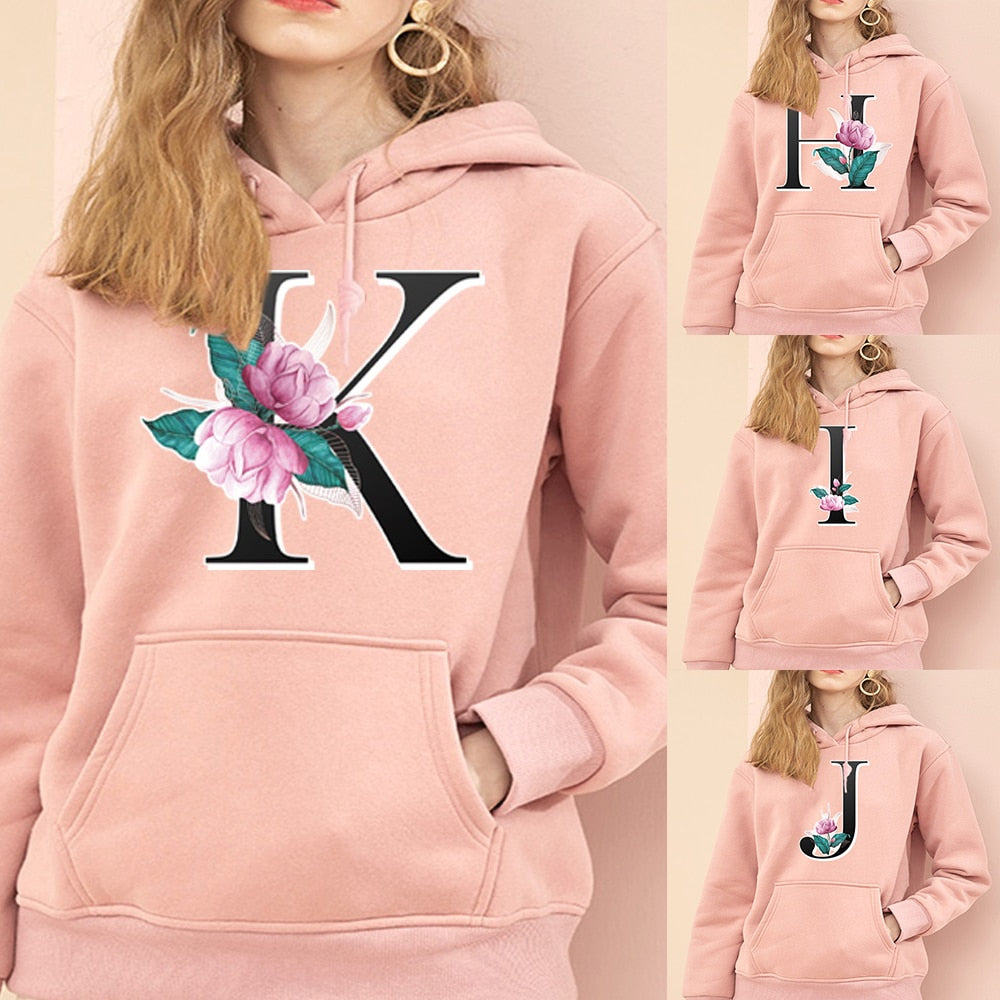 Hoodie Sweatshirts Women Pullover Harajuku Tracksuit Girl Hoodie Streetwear Casual Fashion Clothes