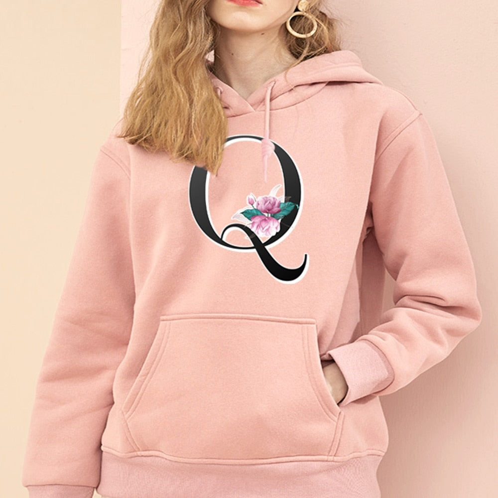 Hoodie Sweatshirts Women Pullover Harajuku Tracksuit Girl Hoodie Streetwear Casual Fashion Clothes