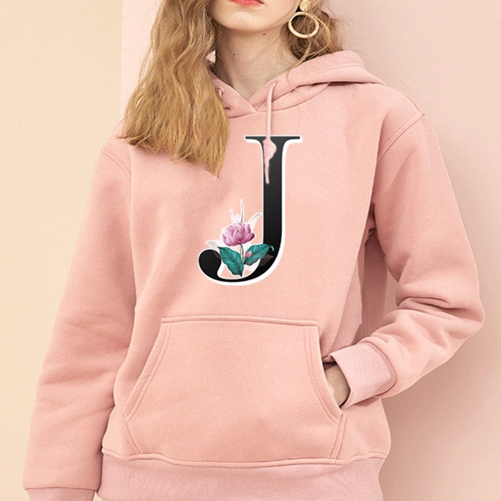 Hoodie Sweatshirts Women Pullover Harajuku Tracksuit Girl Hoodie Streetwear Casual Fashion Clothes 2whitemarbleJ