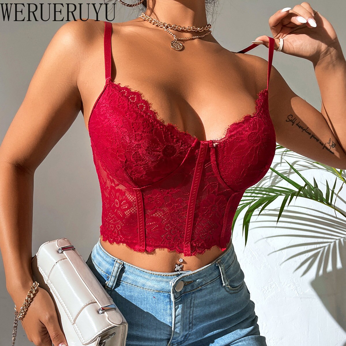 Flowers Lace White Vest Mesh Crop Top Women Summer Clothes Y2k Streetwear Sexy Backless Hollow Out Tank Corset Tops Woman 2023