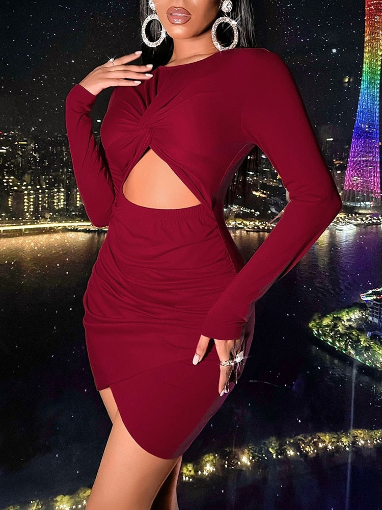 Women's Dress New Explosive Bag Hip Skirt Crop Female Skirt