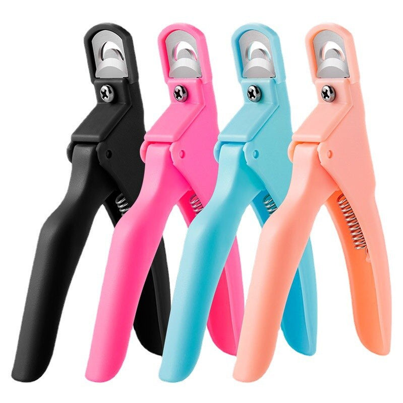 500pcs/Box Fake Nail Tips Kit Clear/Natural,Full /Half Cover French False Nail File Art Acrylic Finger UV Manicure Tools