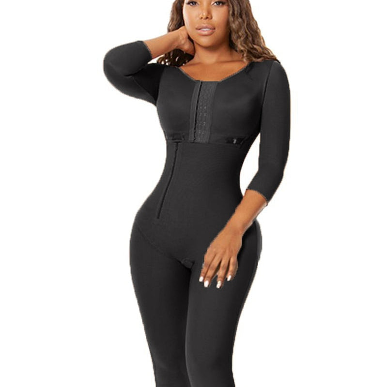 fajas colombian Women full body Shapewear Tummy Control Waist Trainer shaper bbl shorts buttocks lifts skims underwear girdles Black