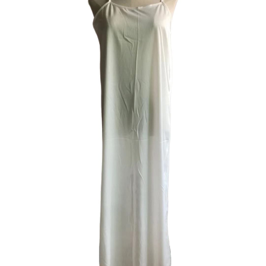 MAMADA L7590 African Women Clothing Dashiki Abaya Stylish Loose Long Evening Maxi Dresses + Inside Skirt Free Size Dancing Party