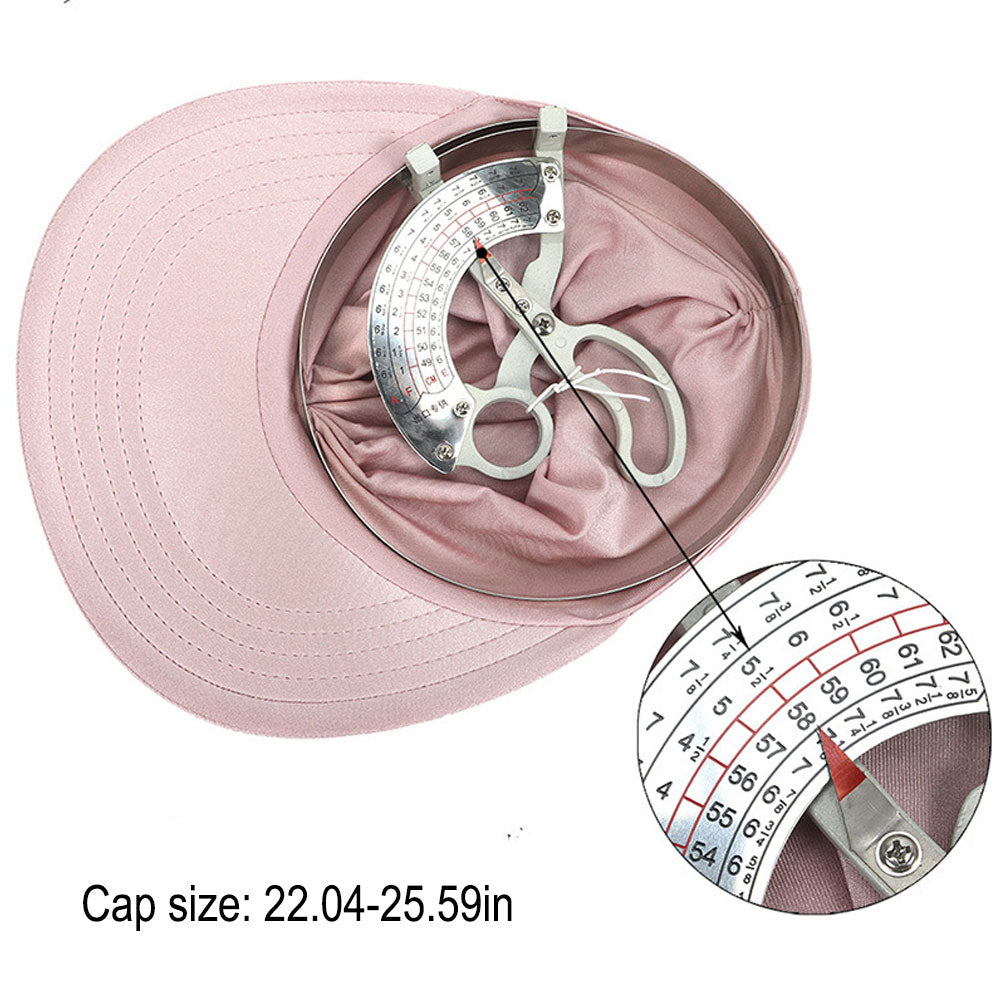 Aettechgd New Women's Summer Hat Outdoor UV Protection Sun Visor Hat Empty Top Hat Travel Seaside Beach Hat Sunscreen