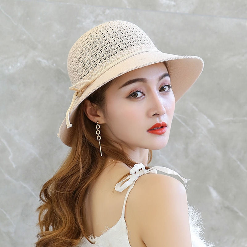 Cool Women Bucket Hats Female New Summer Korean Fahsion Sunscreen Fisherman Cap Outdoor Beach Sun Cap Hat For Women