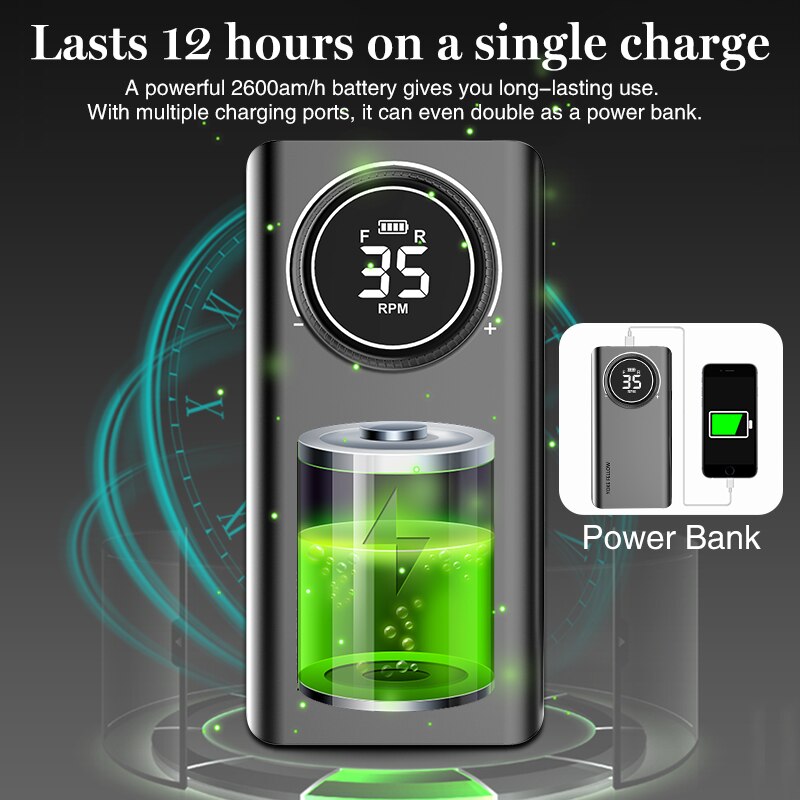 Professional Nail Drill Machine Kit 35000RPM Rechargeable Portable Electric Nail File for Manicure Acrylic Gel Nails