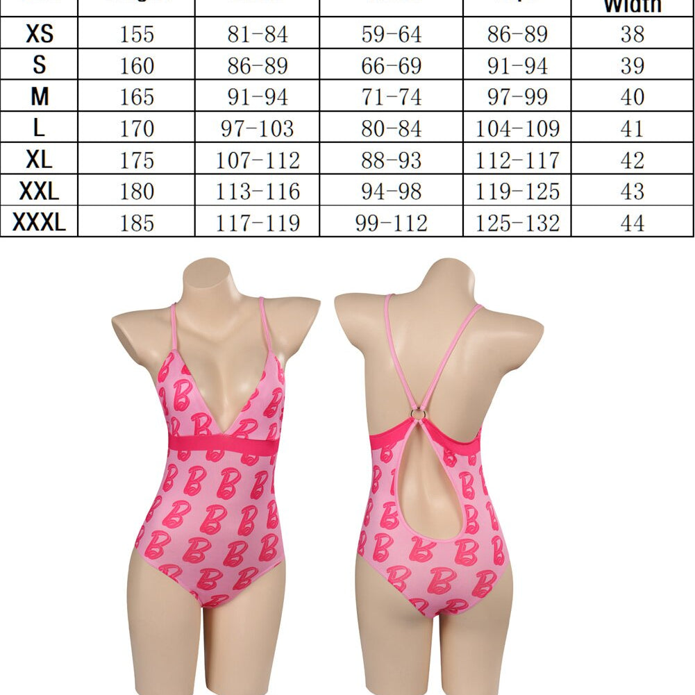 Margot Cosplay Pink Plaid Dress Up Hat Women Costume Movie Roleplay Fantasia Halloween Party Clothes For Disguise D