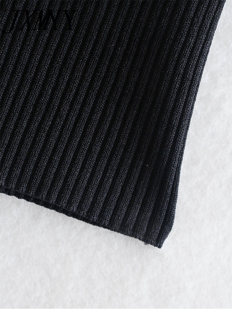 Fashion Women Summer Solid Vest Sleeveless Shirt Muje Knitted Tops Casual Blouses Y2K Crop Cami Top