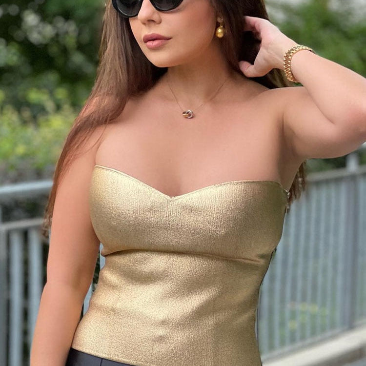 Women Fashion Solid Backless Zipper Sexy Tank Tops Woman Sleeveless Female Chic Corset Camis Streetwear