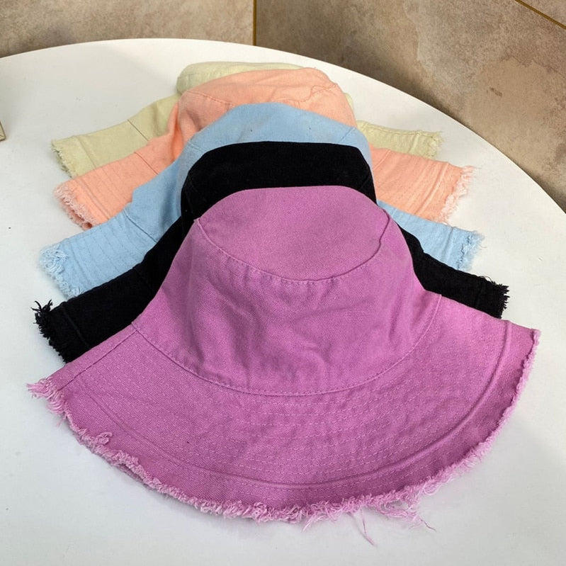 Foldable Bucket Hat Sun Visor UV Protection UPF 50+ Sun Hat Bucket Summer Men Women Large Wide Brim Panama Beach Cap Female