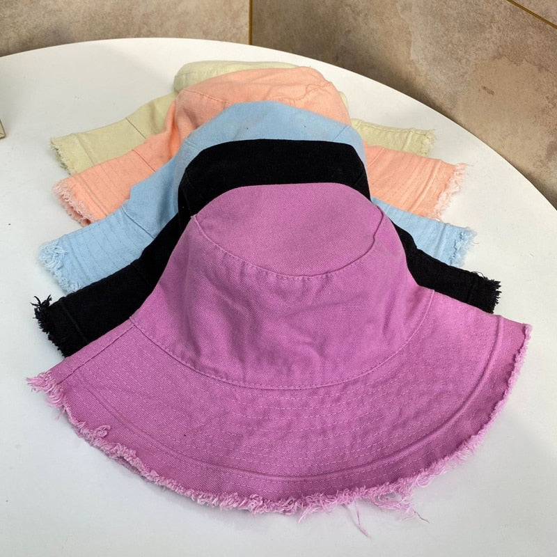 Foldable Bucket Hat Sun Visor UV Protection UPF 50+ Sun Hat Bucket Summer Men Women Large Wide Brim Panama Beach Cap Female