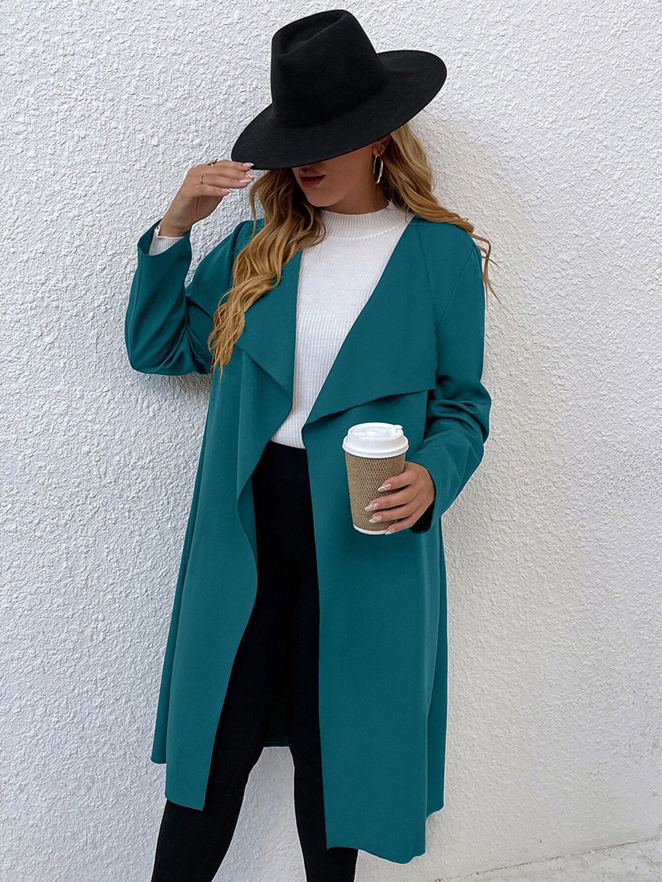 Women Autumn Jacket Large Plus Size 4XL Trench Coats Winter Solid Clothing Turn-down Collar Elegant Office Ladies Windbreak