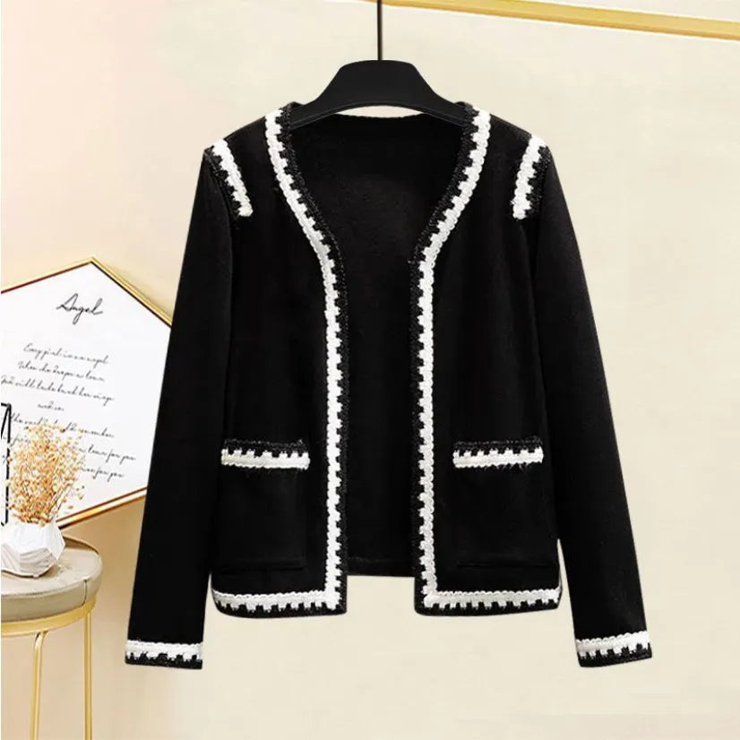 Spring/Summer Korean Edition Skirt Women's New Fashion Versatile Style Top Coat Casual Slim Skirt Two Piece Set