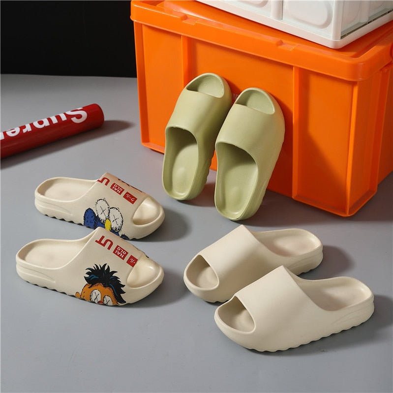 Men Women Slippers Orginal Sandals Women Beach Casual Shoes EVA Slides Original Men Flip-flops Summer Summer Sandal Men&#39;s