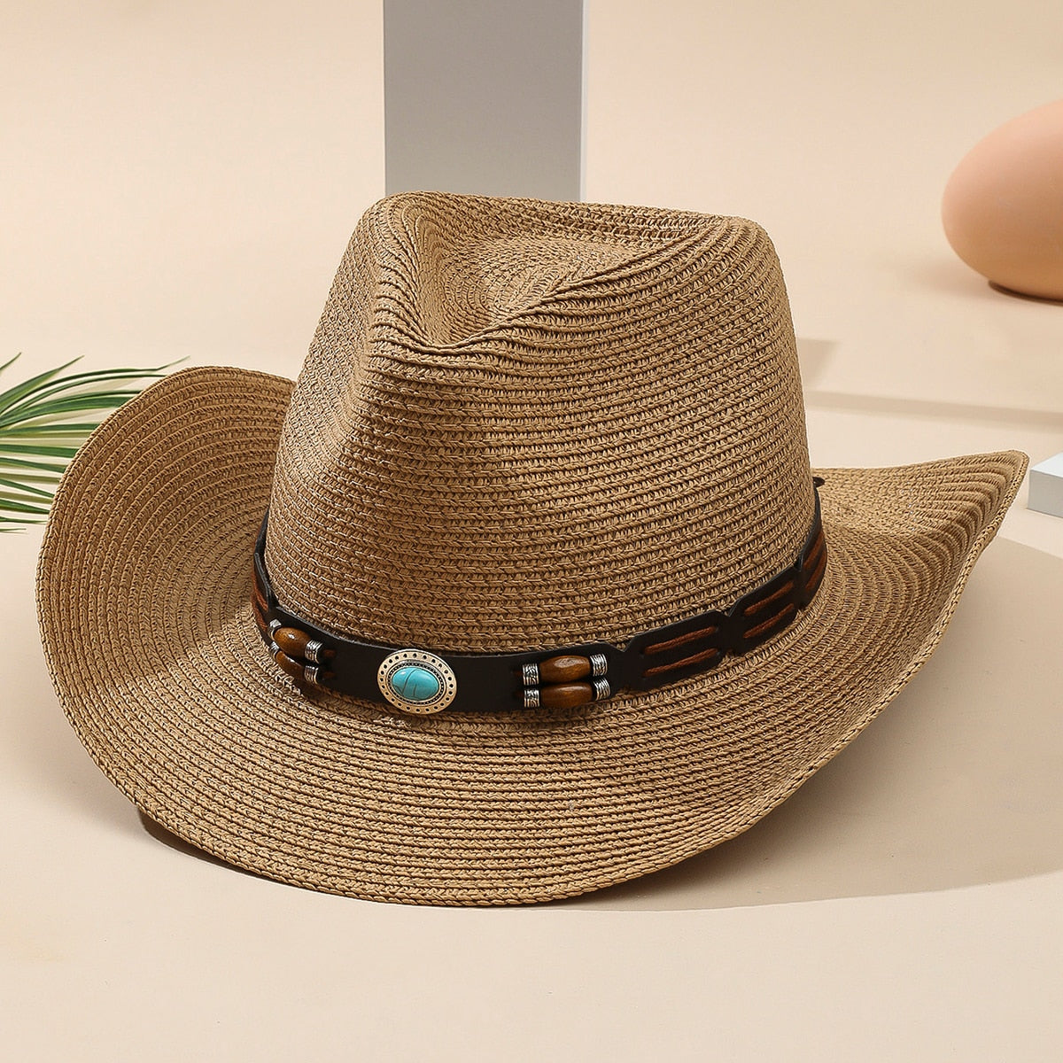 Women Pink Tassel Cowboy Hat Floppy Beach Hats Summer Straw Hats Ladies UV Protection Hat Panama Sun Hat camel 5