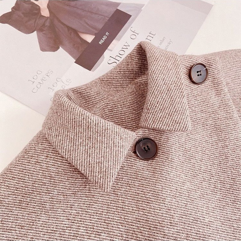 Leader Fashion Kids Girls Princess 2pcs Clothes Set Autumn Winter Children Coat Outwear+Skirts Vintage Outfits Suit 2-12Y