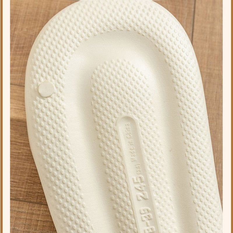 WTEMPO Summer Slippers Women Fashion Rabbit Slipper Home Slides Platform Flat Indoor Floor Flip Flops Women Ladies Shoes