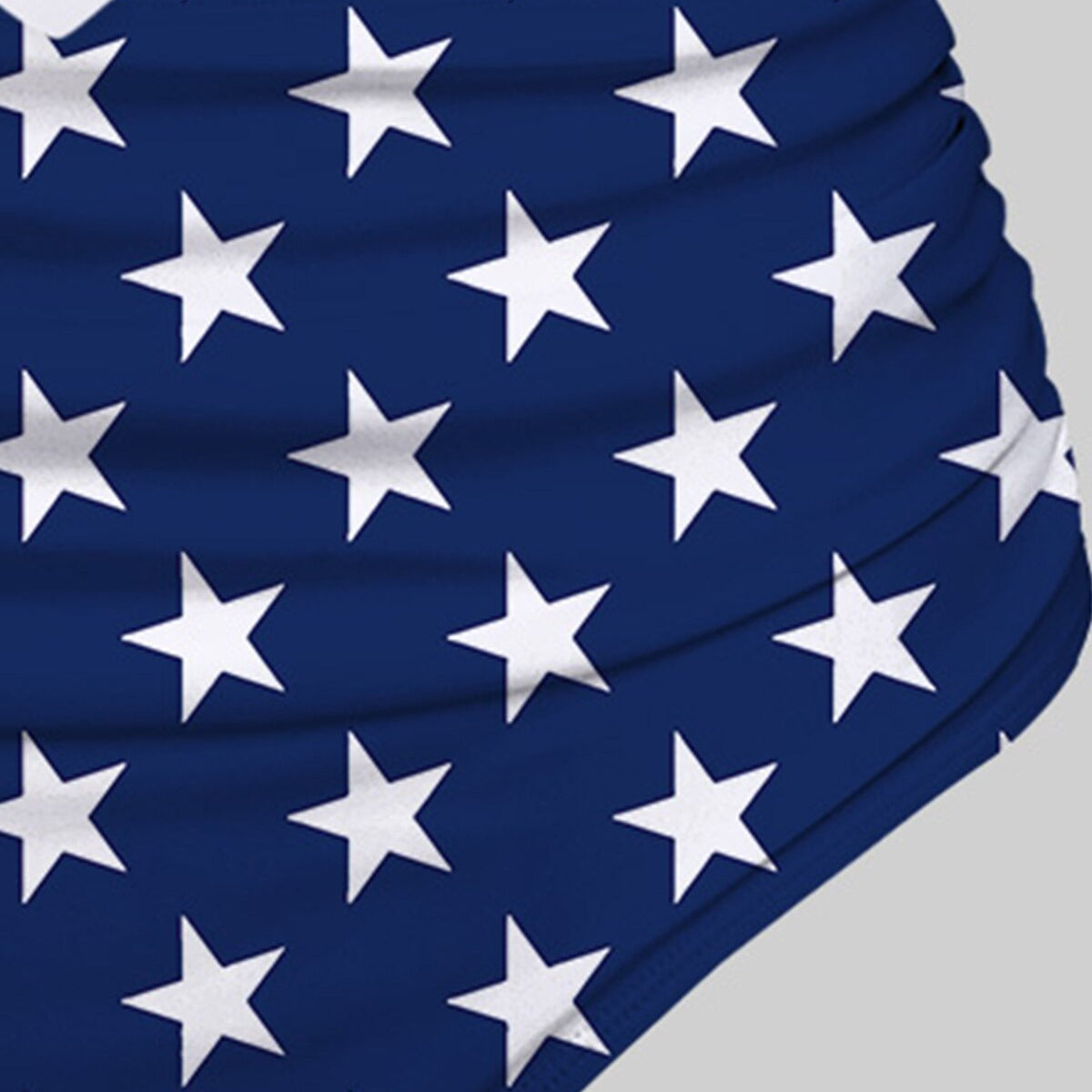 Plus Size 3D American Flag Print Tankini Swimsuit XS-8XL Bikinis Women Two Pieces Beach Wear Bathing Suit Swimwears