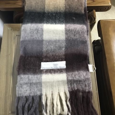 New Scarf Autumn and Winter Multicolor Thickened Plaid Scarf The Same Length Warm Shawl For Men and Women Scarves 25