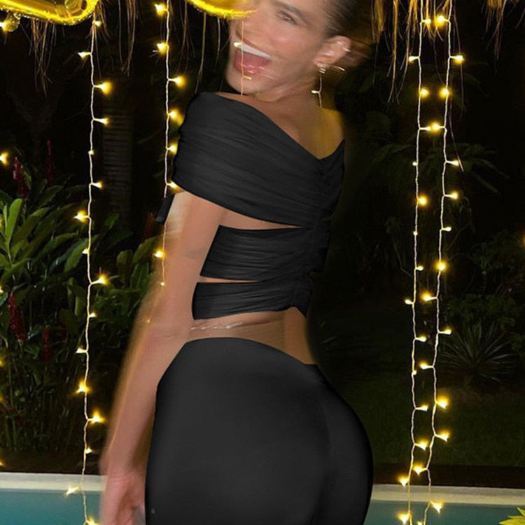 Mozision Rose Flower Sexy Crop Top Women Corset Summer Off-shoulder Sleeveless Ruched Tank Tops Bustier Ladies Short Tops Vest