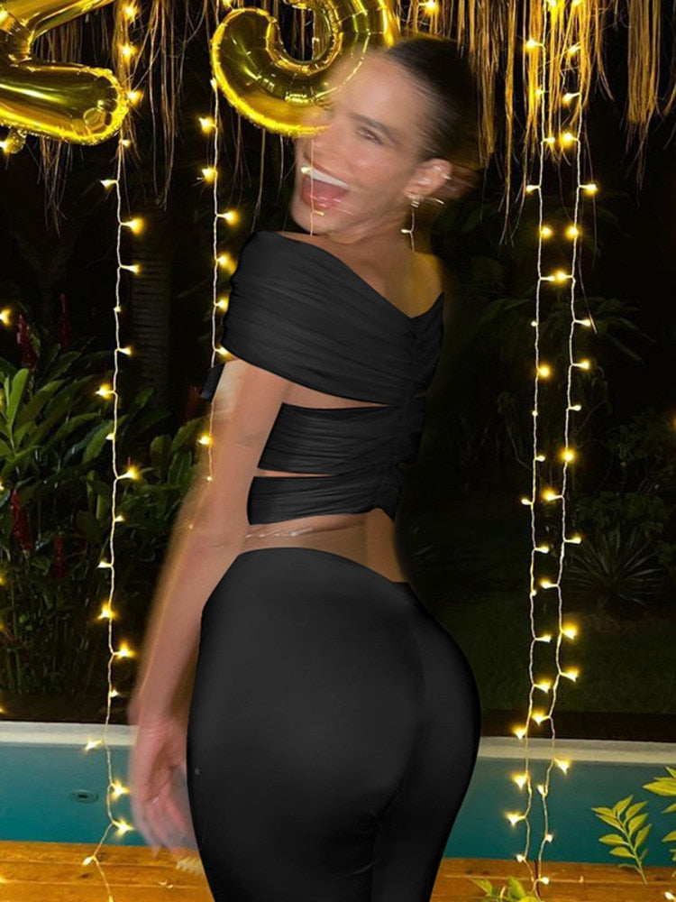 Mozision Rose Flower Sexy Crop Top Women Corset Summer Off-shoulder Sleeveless Ruched Tank Tops Bustier Ladies Short Tops Vest