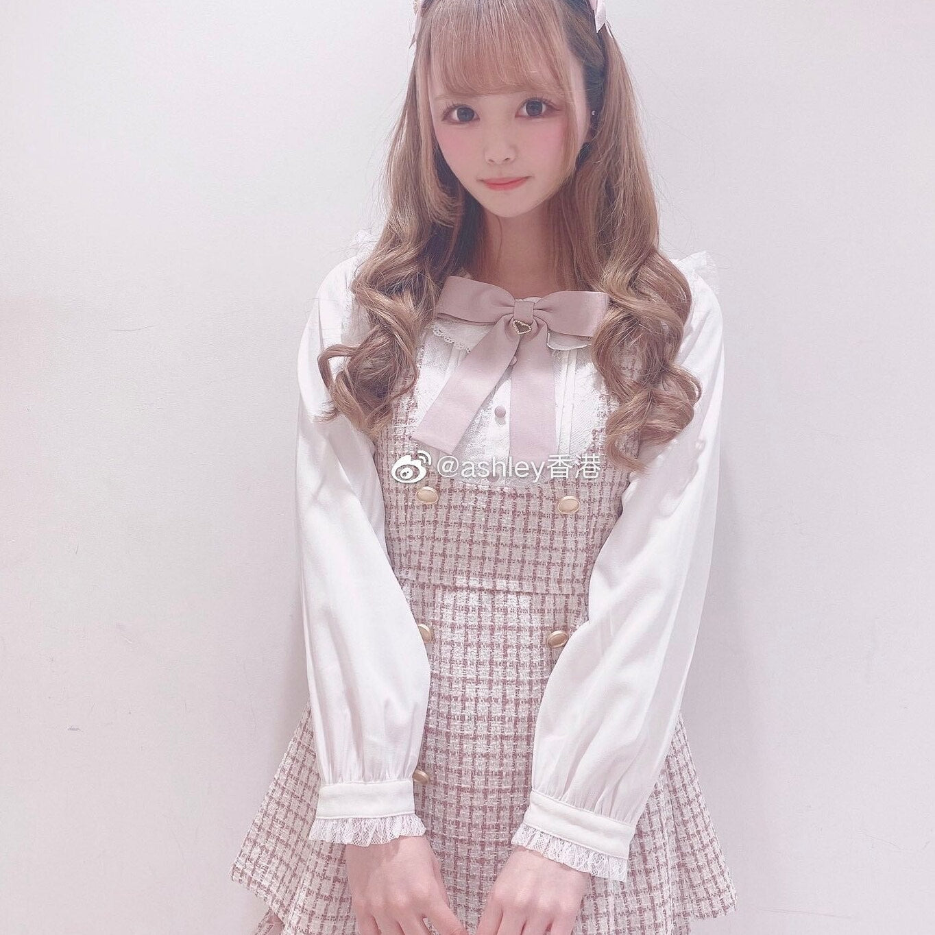Japanese Style Cute Sweet Shorts Suit 2023 Spring and Autumn Lace Up Bow Neck Plaid Coat Suit Girl and Short Pants 2 Piece Sets