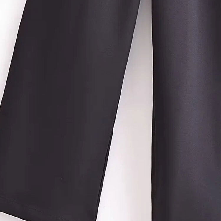 TRAF New Summer Women Elegant Solid Ruffle Sexy White Jumpsuits Fashion Long Jumpsuit with Belt