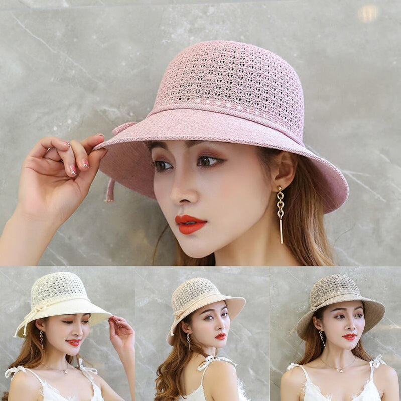 Cool Women Bucket Hats Female New Summer Korean Fahsion Sunscreen Fisherman Cap Outdoor Beach Sun Cap Hat For Women