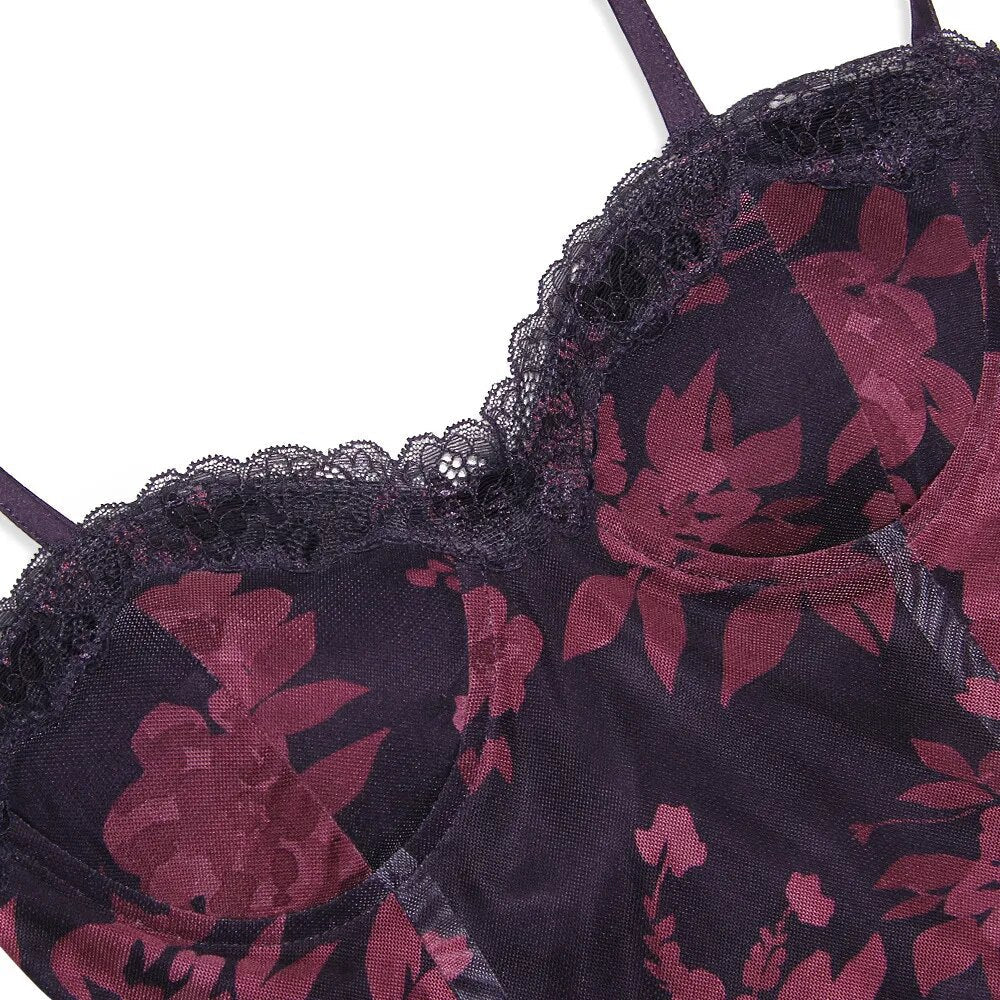 Spaghetti Strap Floral Print Maxi Prom Dress Sexy Mesh Bride Wedding Guest Dress Women Evening Party Dresses Slim