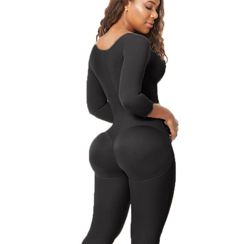 fajas colombian Women full body Shapewear Tummy Control Waist Trainer shaper bbl shorts buttocks lifts skims underwear girdles