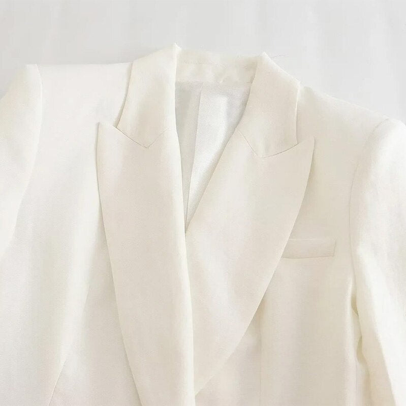 Fashion Women's Suit Set Autumn Outfits for Women Women's Suits Set 2 Elegant Pieces Woman Pants Chic Trouser Blazer