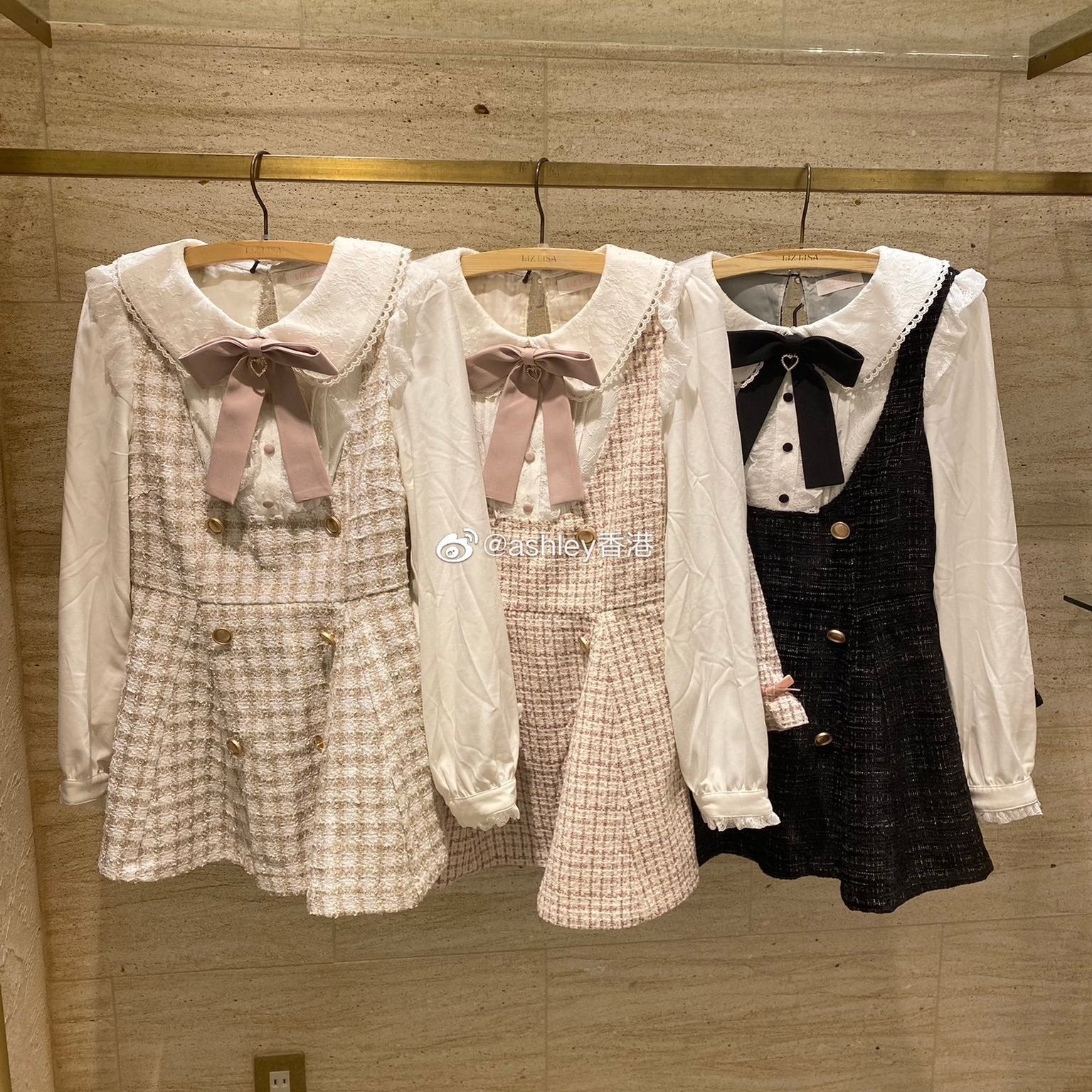 Japanese Style Cute Sweet Shorts Suit 2023 Spring and Autumn Lace Up Bow Neck Plaid Coat Suit Girl and Short Pants 2 Piece Sets