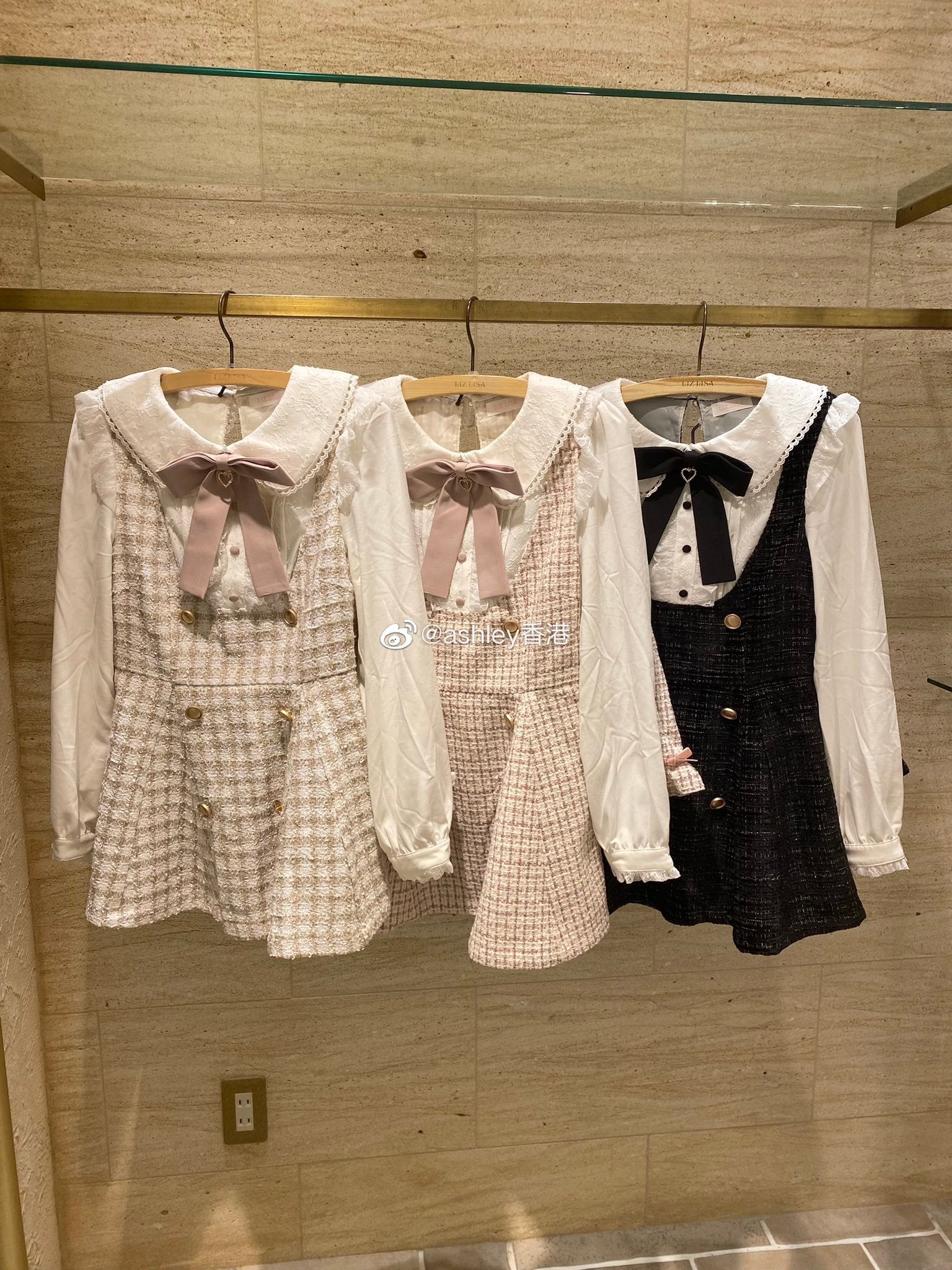 Japanese Style Cute Sweet Shorts Suit 2023 Spring and Autumn Lace Up Bow Neck Plaid Coat Suit Girl and Short Pants 2 Piece Sets