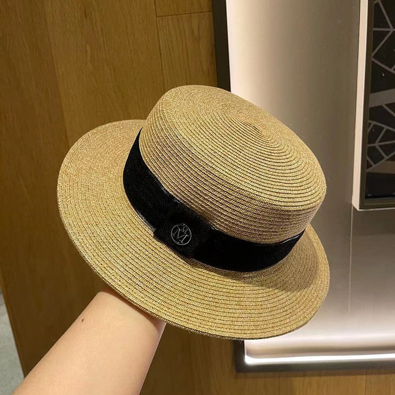 hats for women beach Golf cap Luxury trucker straw hat sunhat summer new Visor panama Fashion elegant Women's hats designer