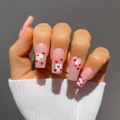 Fake Nails Press On False Nail Advanced Nail Art Wearable French With Rhinestone Glitter Designs Designs Nail Tips DIY Tools