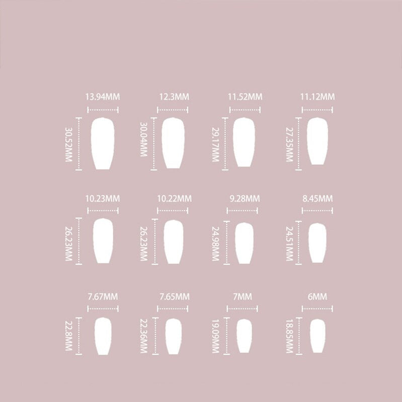 Wholesale 24Pcs/Set Wearable Pink Press On Fake Nails Tips Butterfly Gradual Shining Pink Pure Water Diamond Nail Wearing Parts