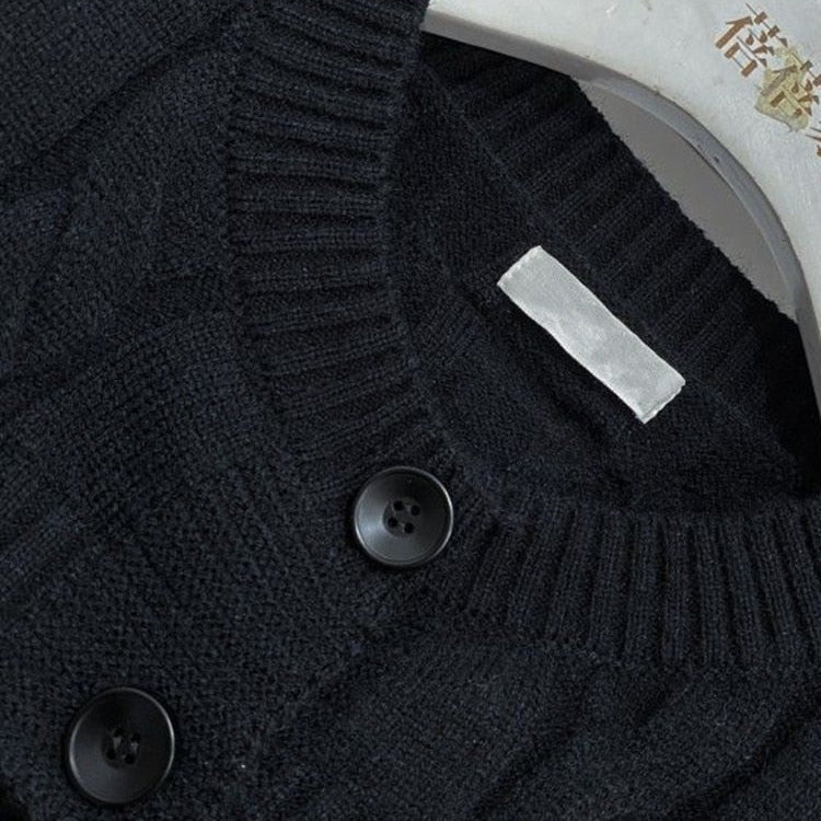 Fall Winter Two Piece Sets Women Outfits Korean Casual Long Sleeve Twist Knitted Short Sweater And Straped High Waist Dress Sets