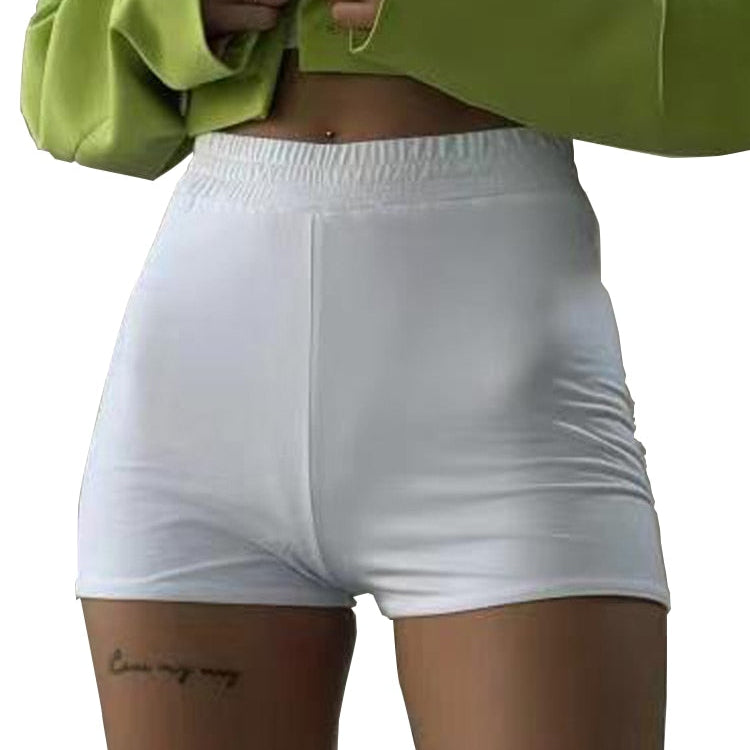 Casual Two Piece Sets Women's Fall Outfits New Black Matching Sets With Skirt And Blazer Cropped Top Suit For Women White Shorts