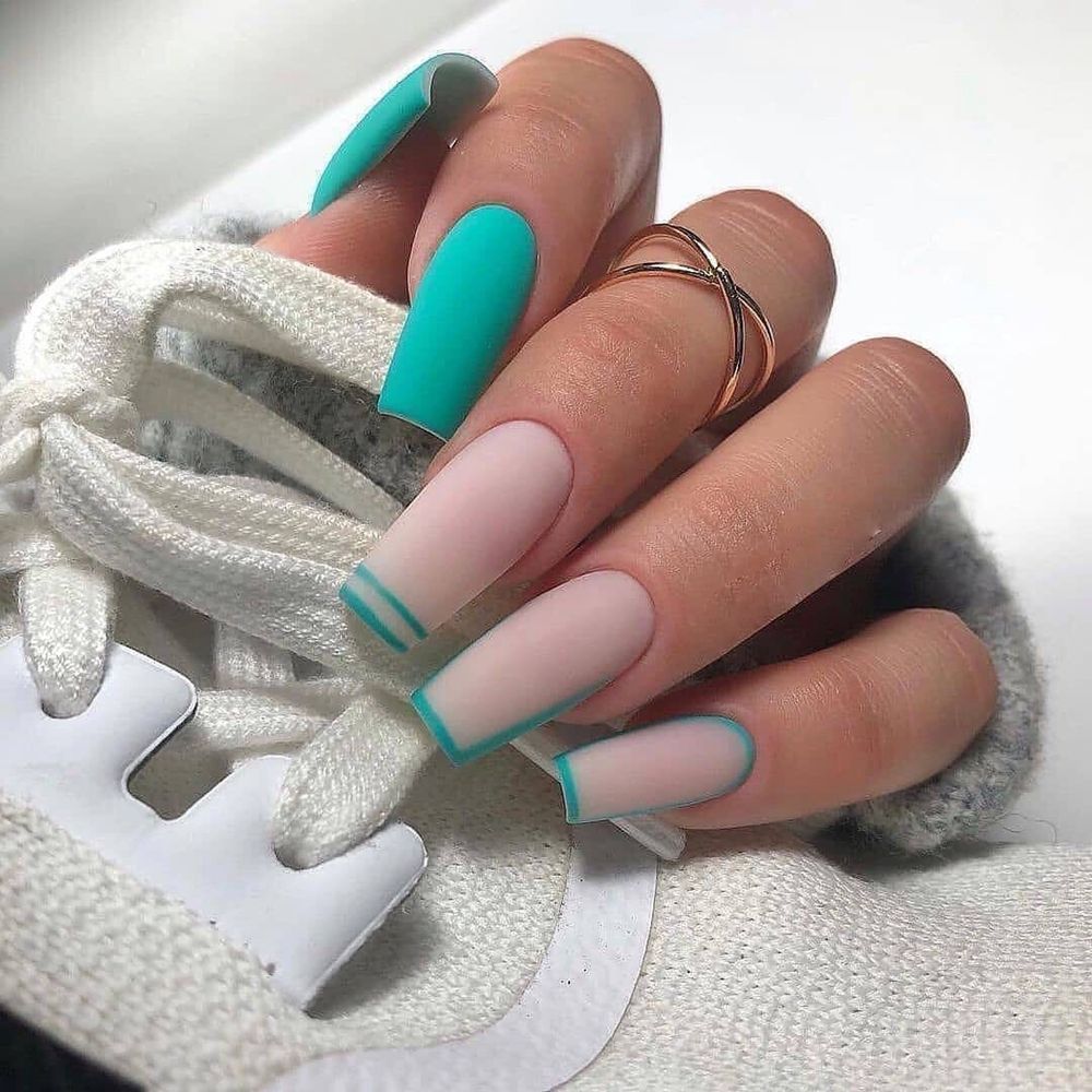 Fake Nails Press On False Nail Advanced Nail Art Wearable French With Rhinestone Glitter Designs Designs Nail Tips DIY Tools AA9