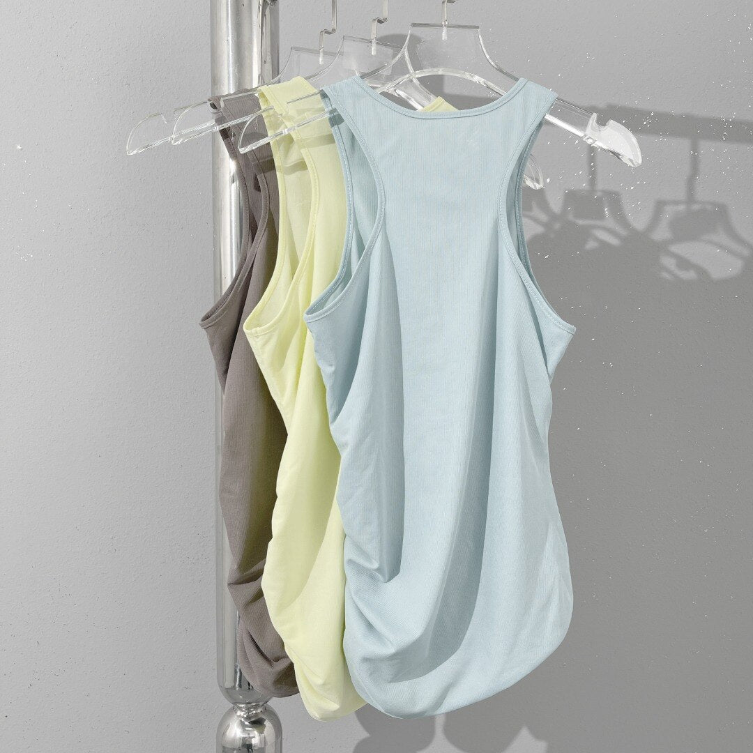 Romantic 3D rose pleated tank top fashionable and sexy y2k single side slim waist short section Top women summer new