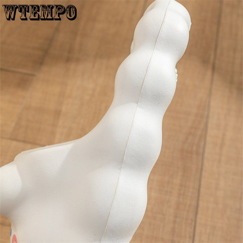 Women Cloud Slippers for Girls Summer Spring Indoor Flip Flops Bathroom Slides Ladies Shoes