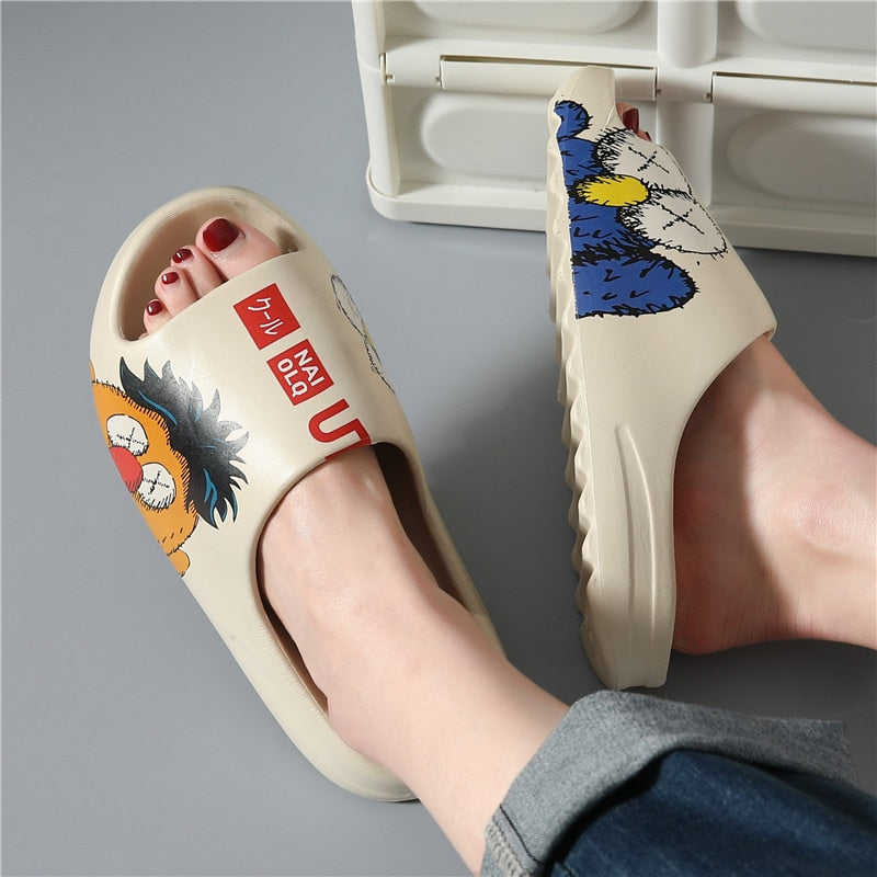 Men Women Slippers Orginal Sandals Women Beach Casual Shoes EVA Slides Original Men Flip-flops Summer Summer Sandal Men&#39;s